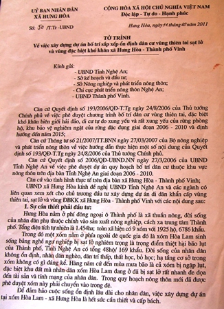 Tờ[-]trình[-]của[-]UBND[-]xã[-]Hưng[-]Hòa[-]gửi[-]các[-]cấp[-]nhưng[-]vẫn[-]chưa[-]có[-]câu[-]trả[-]lời